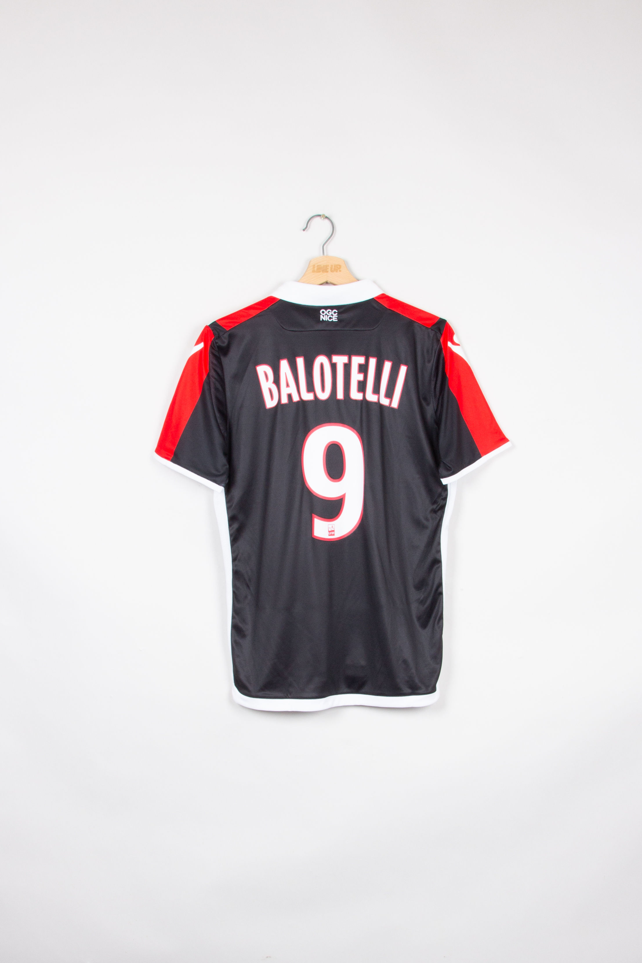 Maillot Macron Football OGC Nice Home BALOTELLI 2017/18 - S