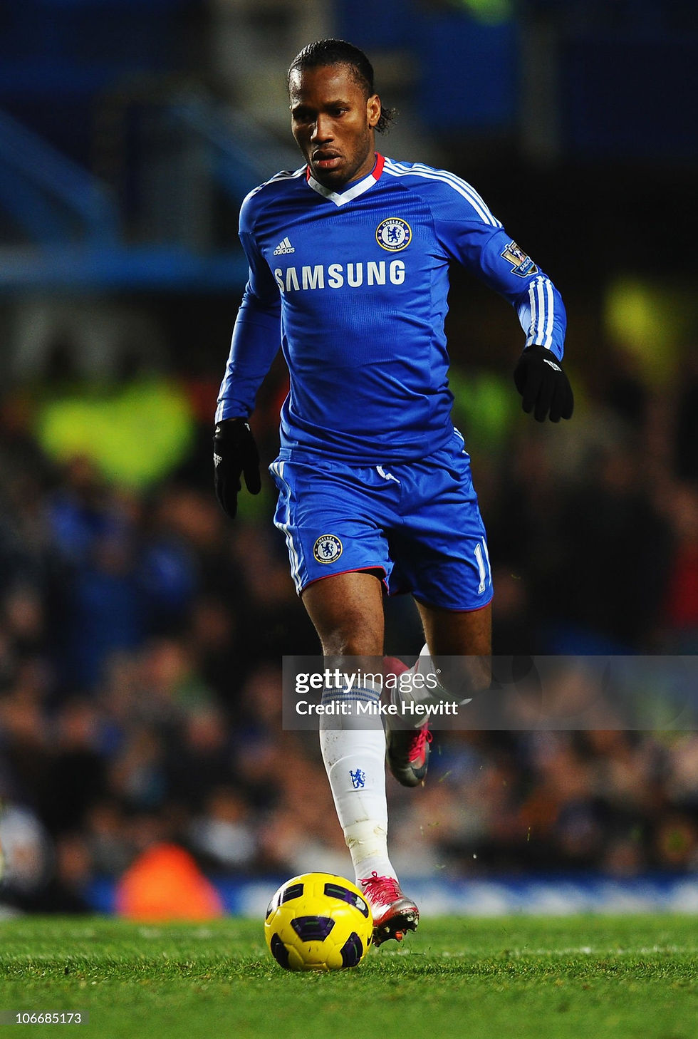 Thumbnail: Maillot Adidas Football Chelsea FC Home Rétro DROGBA 2010/11 - M je