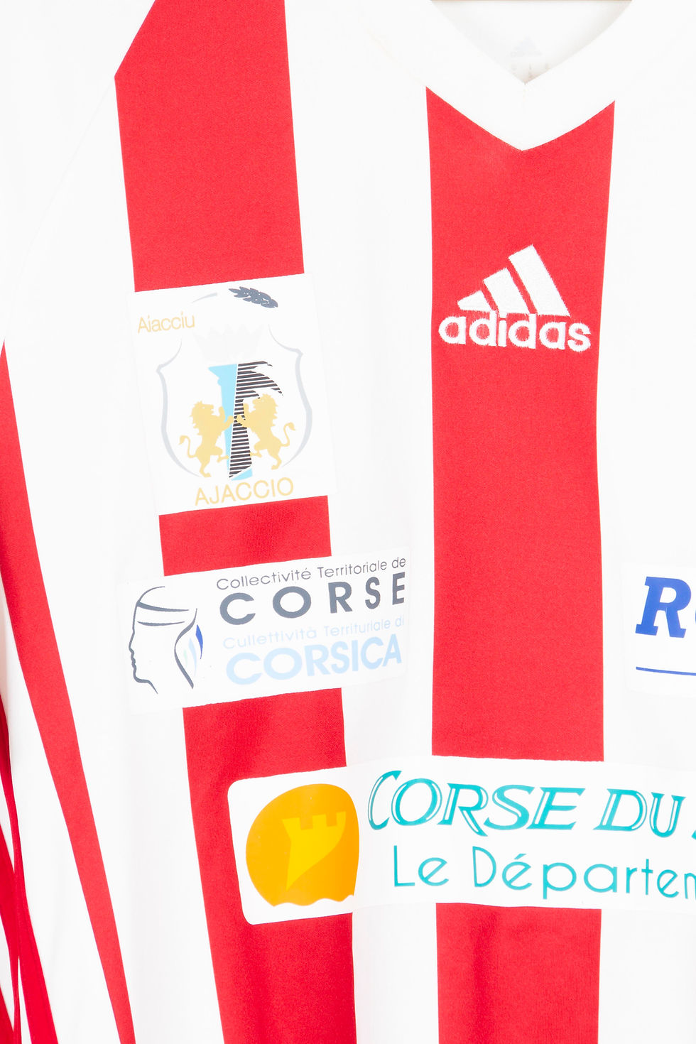 Miniature : Maillot Adidas Football AC Ajaccio Home Rétro 2017/18 - S