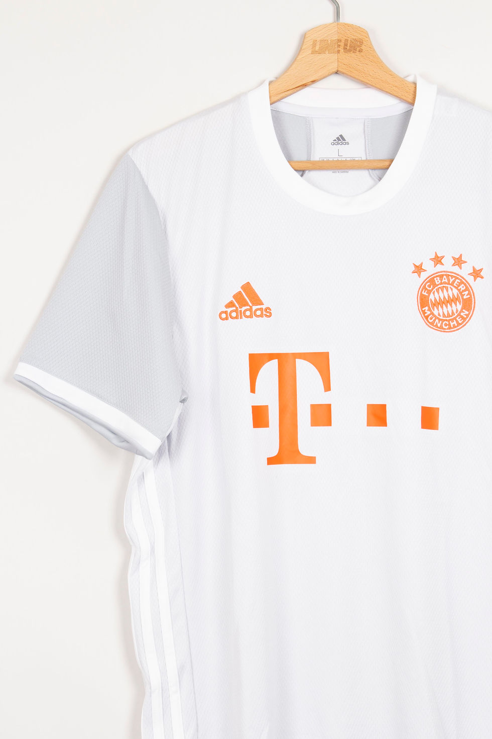 Miniature : Maillot Adidas Football FC Bayern Munich Away Rétro 2020/21 - L