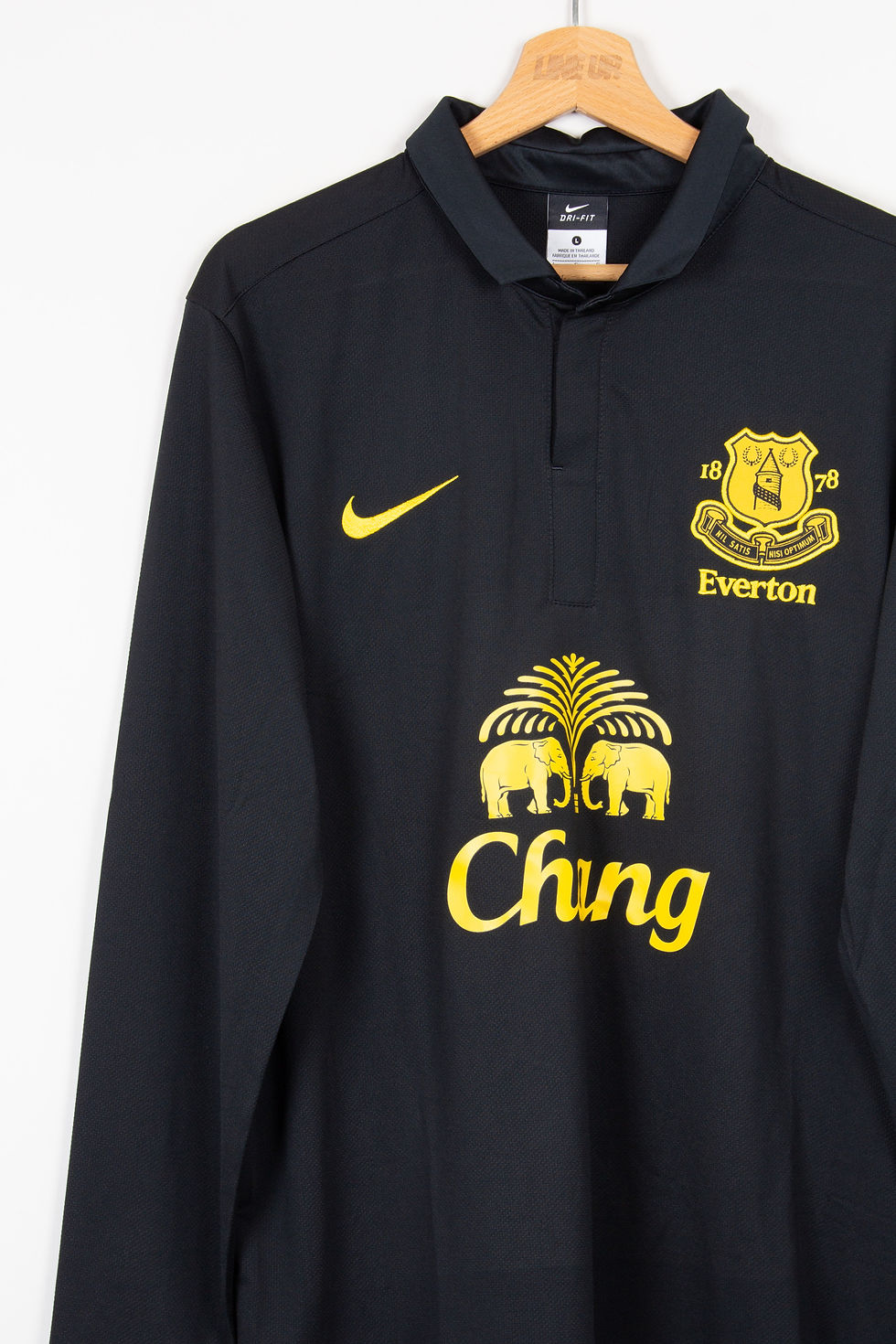 Thumbnail: Maillot Nike Football Everton FC Away Rétro FELLAINI 2012/13 - L