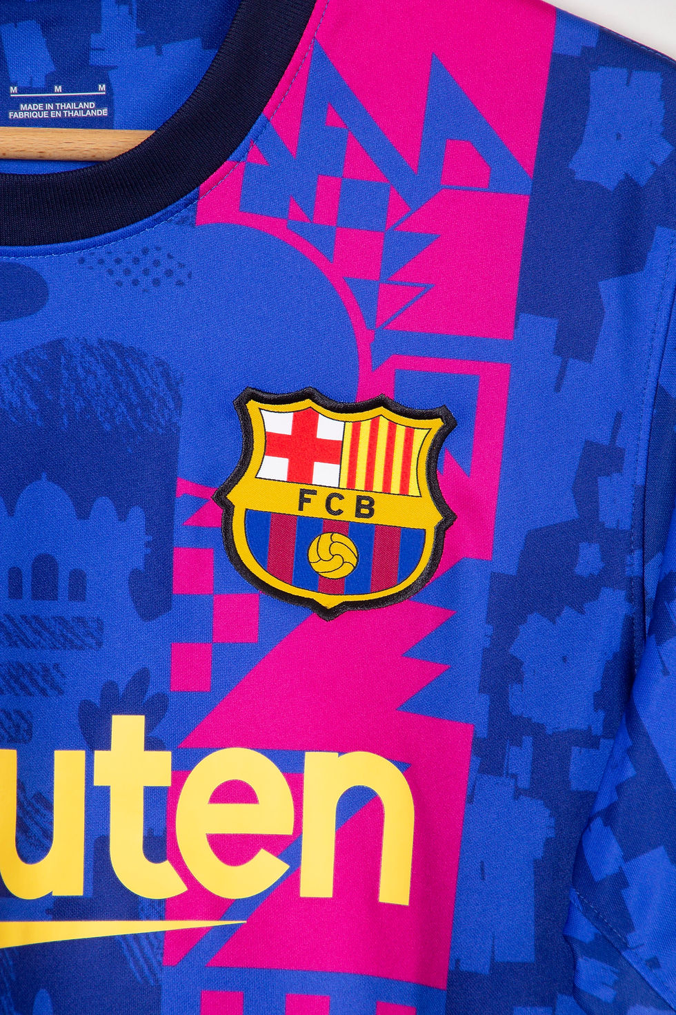 Thumbnail: Maillot Nike Football FC Barcelone Third MEMPHIS 2021/22 - M