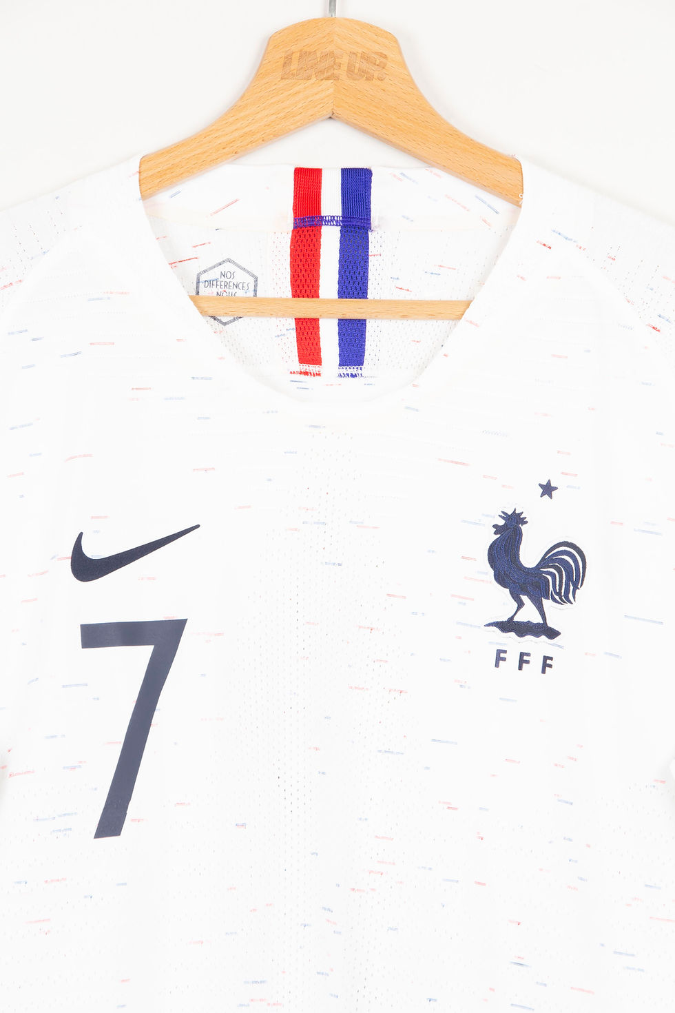 Thumbnail: Maillot Nike Football Equipe de France Away Rétro GRIEZMANN 2018/19 - L
