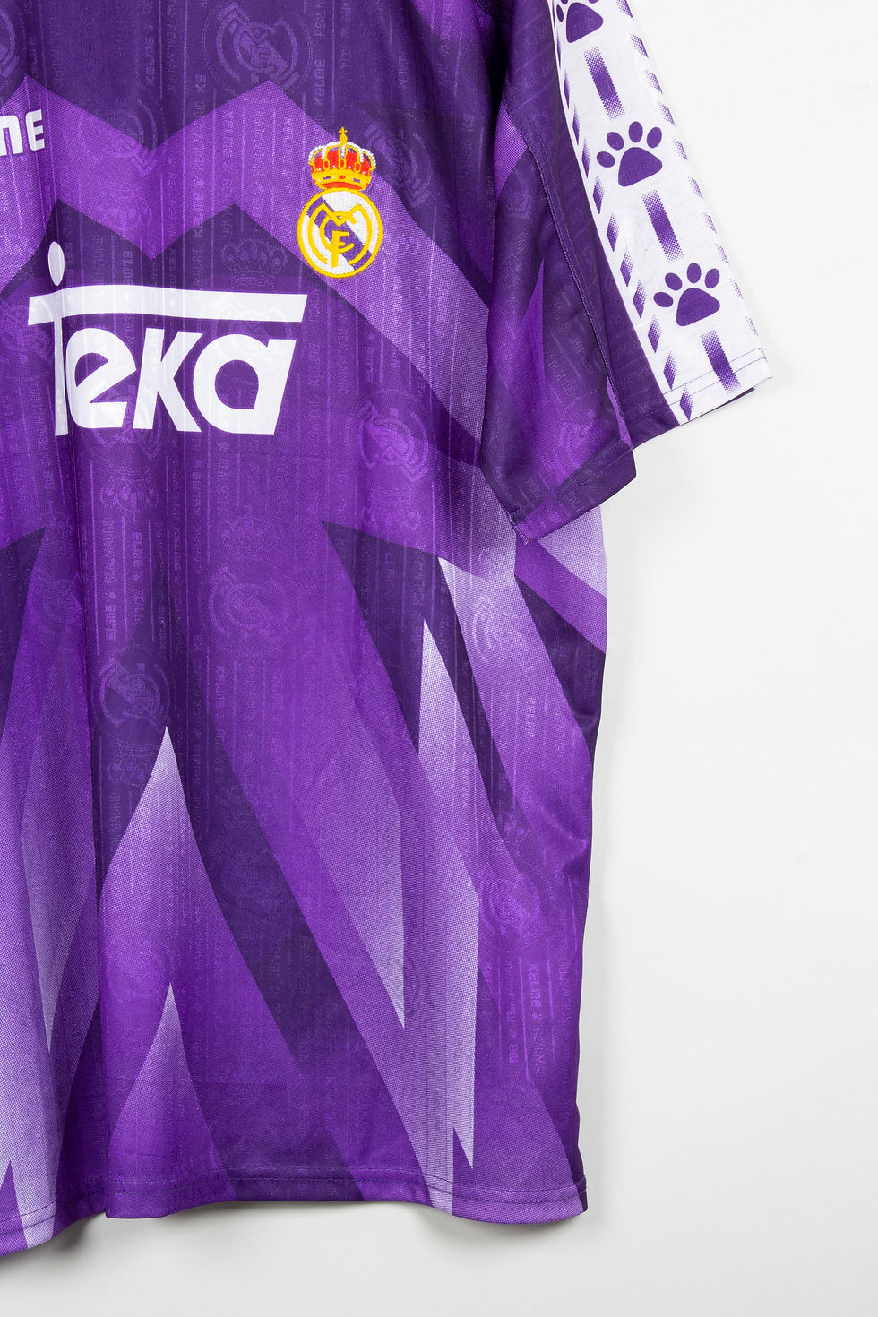 Thumbnail: Maillot Kelme Football Real Madrid CF Away Vintage 1996/97 - XL