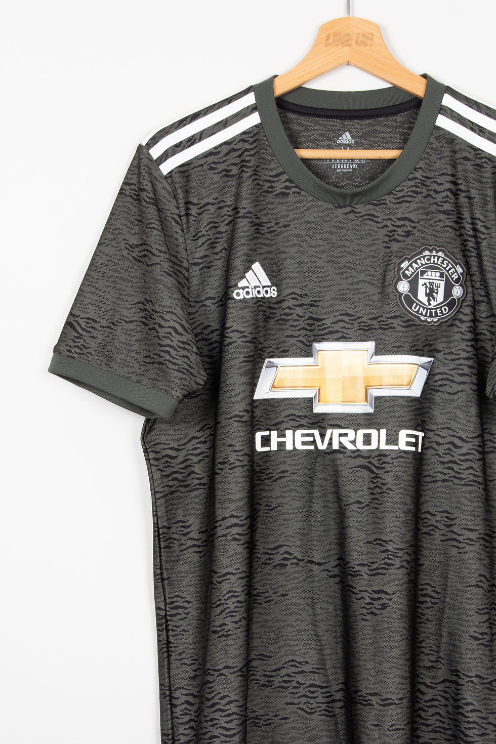 Thumbnail: Maillot Adidas Football Manchester United Away POGBA 2020/21 - M, XL