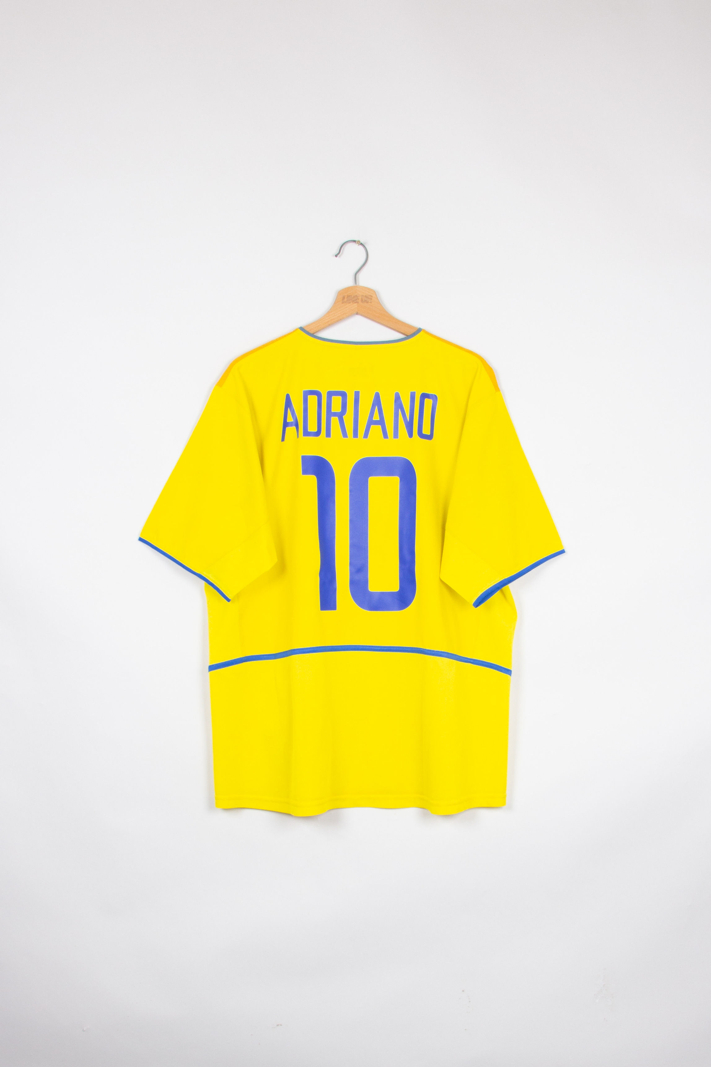 Maillot Nike Football Inter Milan Third Vintage ADRIANO 2002/03 - XL