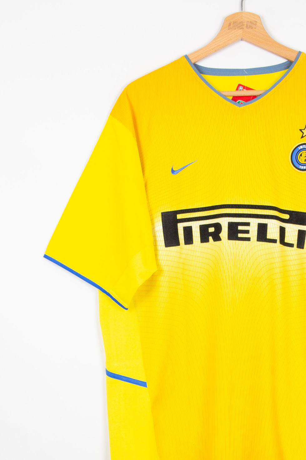 Miniature : Maillot Nike Football Inter Milan Third Vintage ADRIANO 2002/03 - XL
