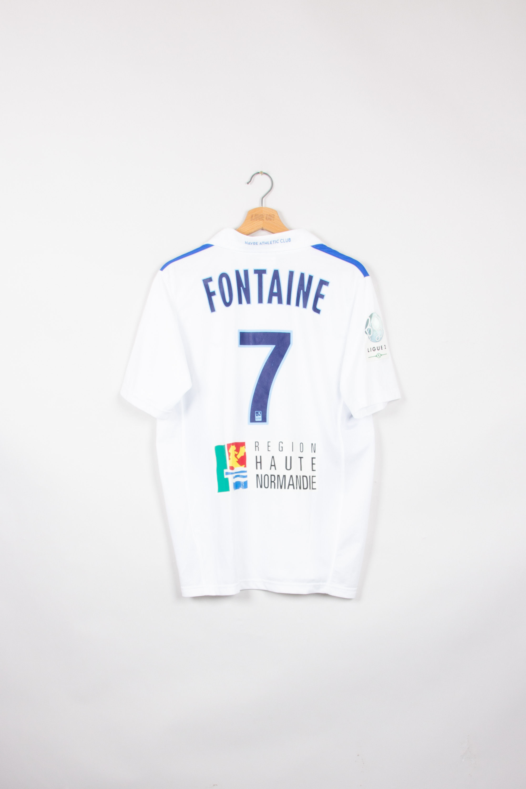 Maillot Nike Football Le Havre Away Rétro FONTAINE 2012/13 - M