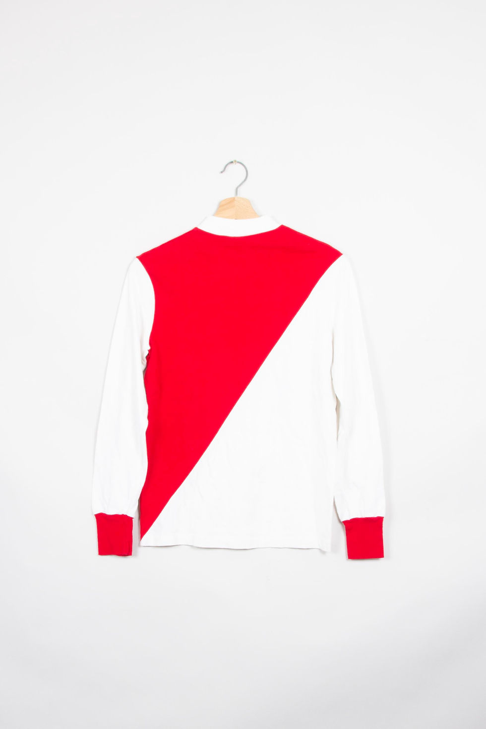 Thumbnail: Maillot Le Coq Sportif Football AS Monaco Home Vintage 1980/82 - S