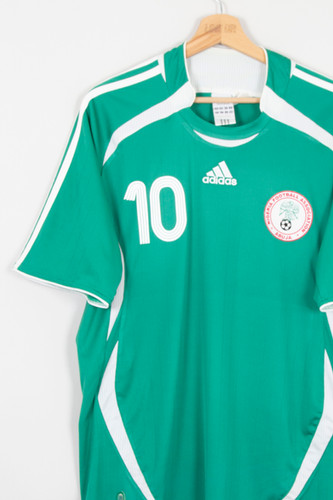 Maillot Adidas Football Nigeria Home Vintage OKOCHA 2006/07 M