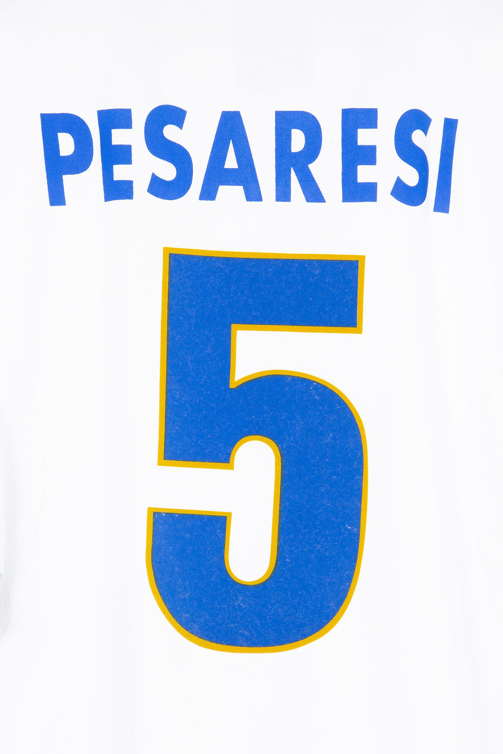 Miniature : Maillot Nike Football Italie Away U21 Préparé PESARESI 1996/97 - XL