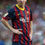 Thumbnail: Maillot Nike Football FC Barcelone Home Vintage MESSI 2013/14 - L