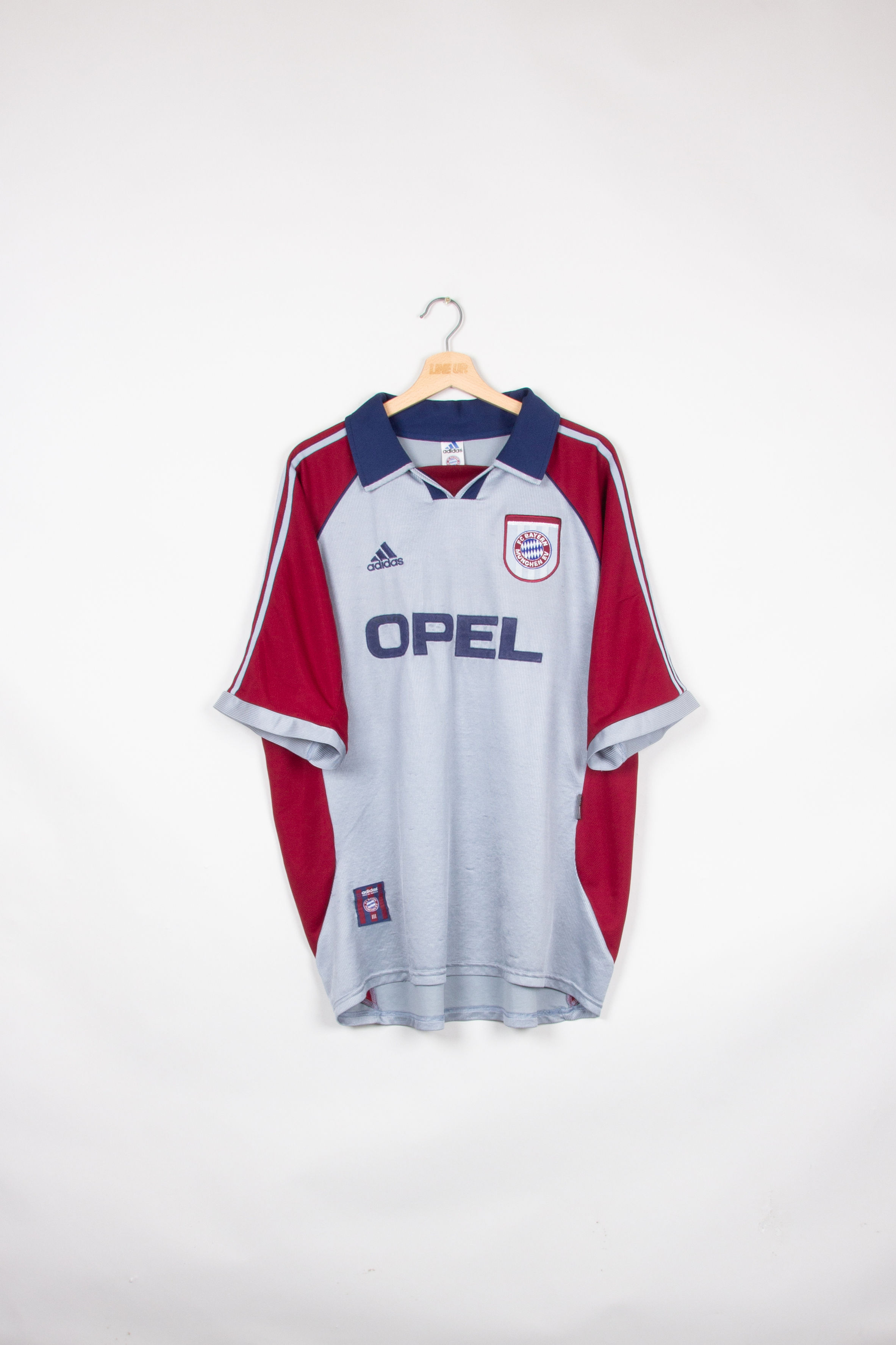 Maillot Adidas Football FC Bayern Munich Third Vintage 1998/99 - XXL