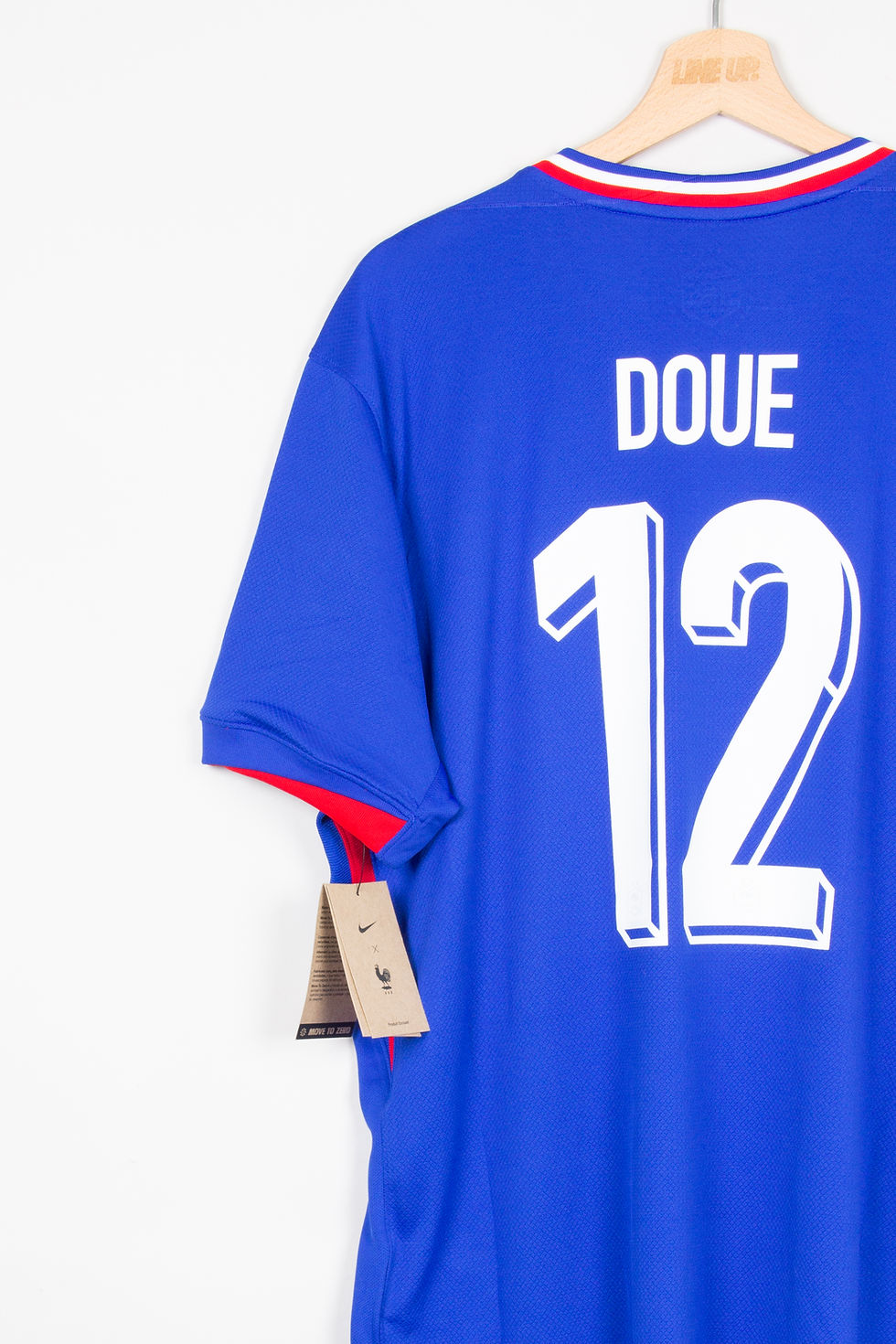 Miniature : Maillot Nike Football FFF Equipe de France Home DOUE 2024/25 - XL
