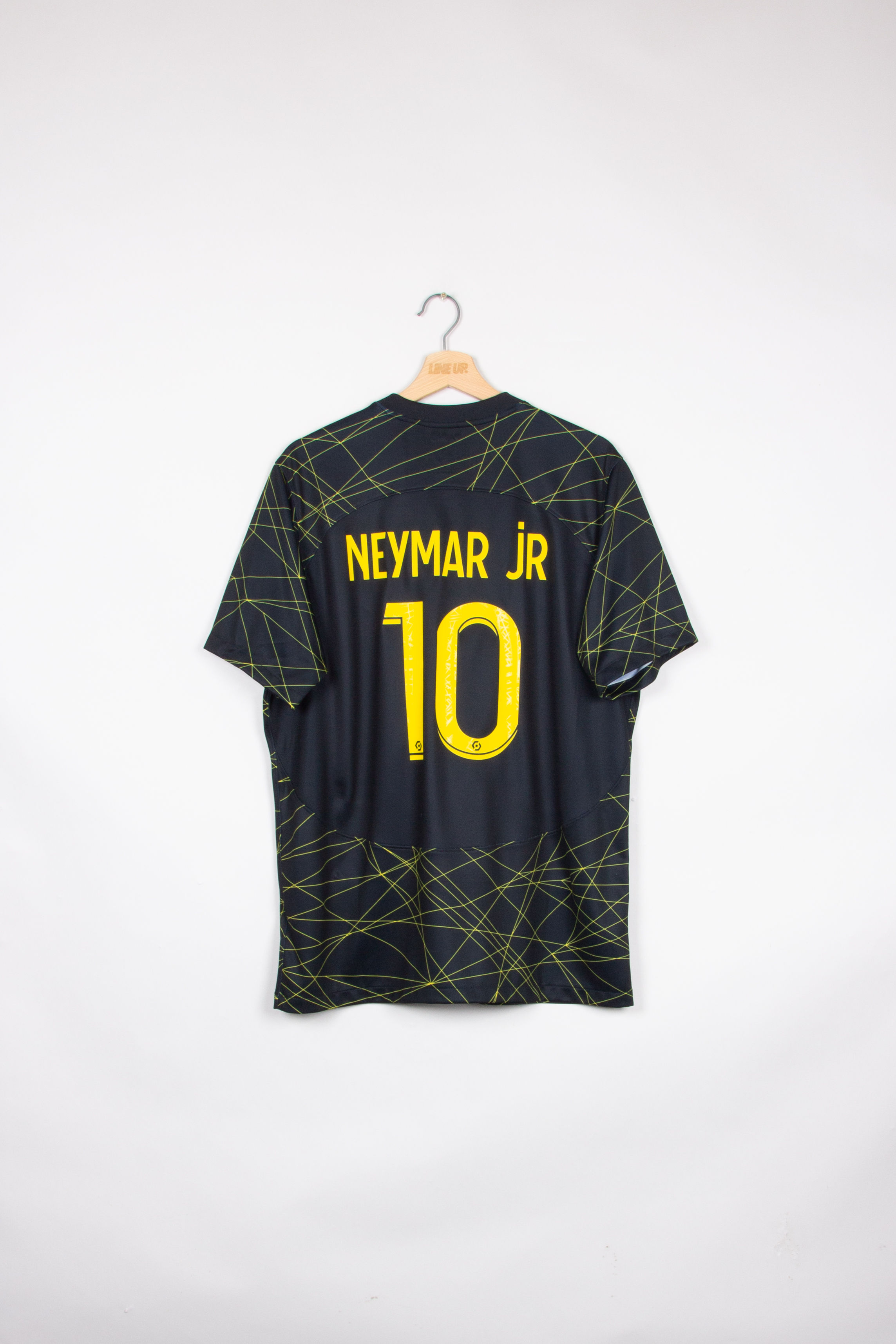 Maillot Jordan Football PSG Paris Saint-Germain Fourth NEYMAR JR 2022/23 - L