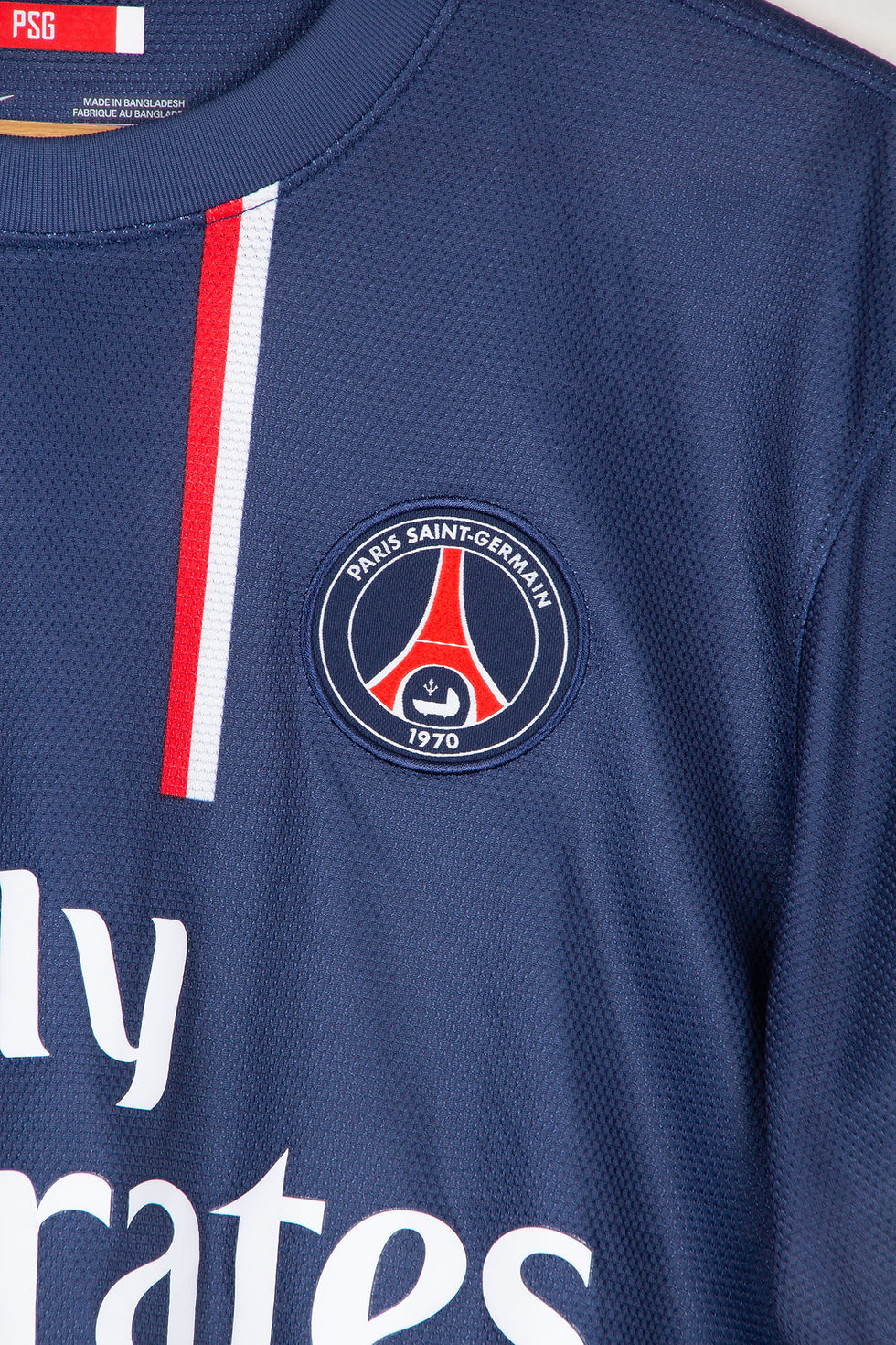 Thumbnail: Maillot Nike Football PSG Paris Saint-Germain Home Rétro IBRAHIMOVIC 2012/13 - M