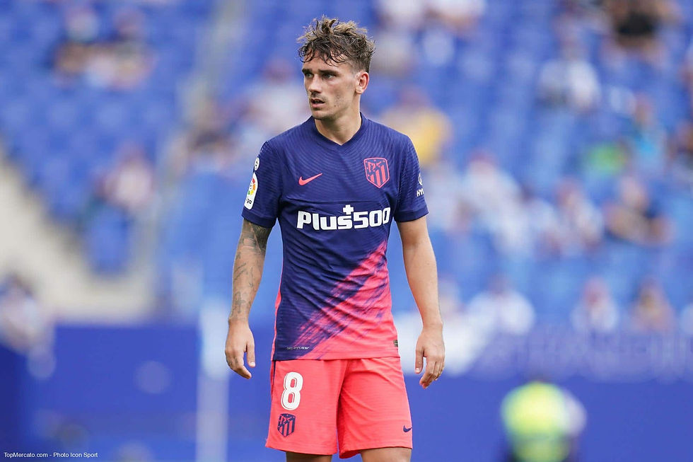 Miniature : Maillot Nike Football Atletico Madrid Away GRIEZMANN 2021/22 - XL