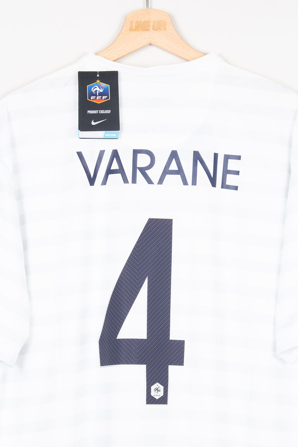 Miniature : Maillot Nike Football FFF Equipe de France Away Vintage VARANE 2014/15 - XL