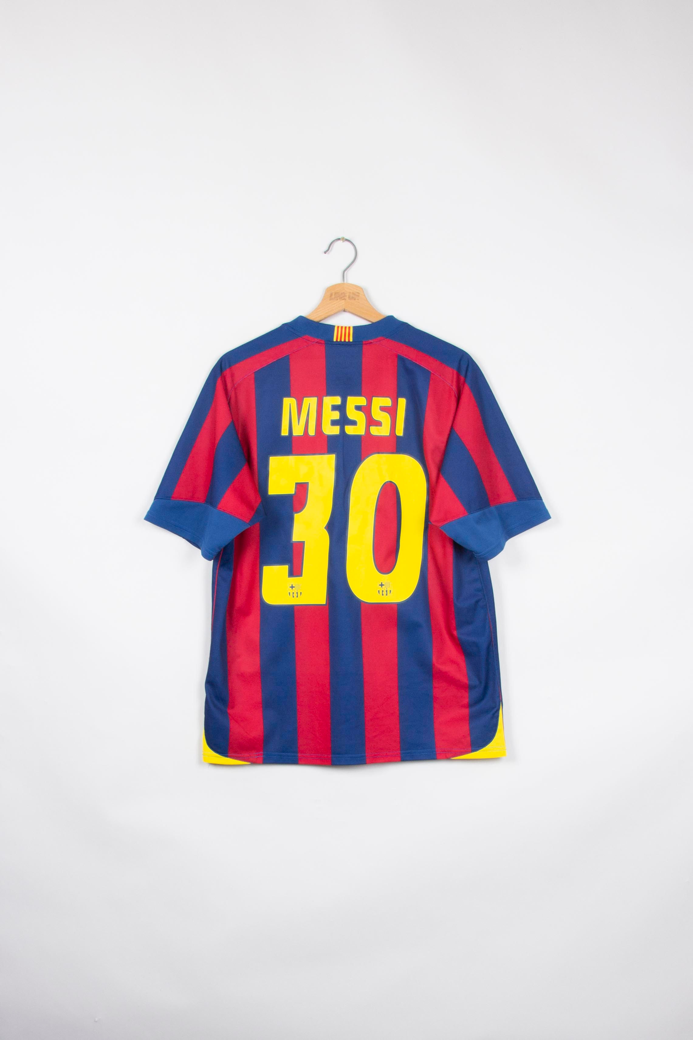 Maillot Nike Football FC Barcelone Home Vintage MESSI 2005/06 - M