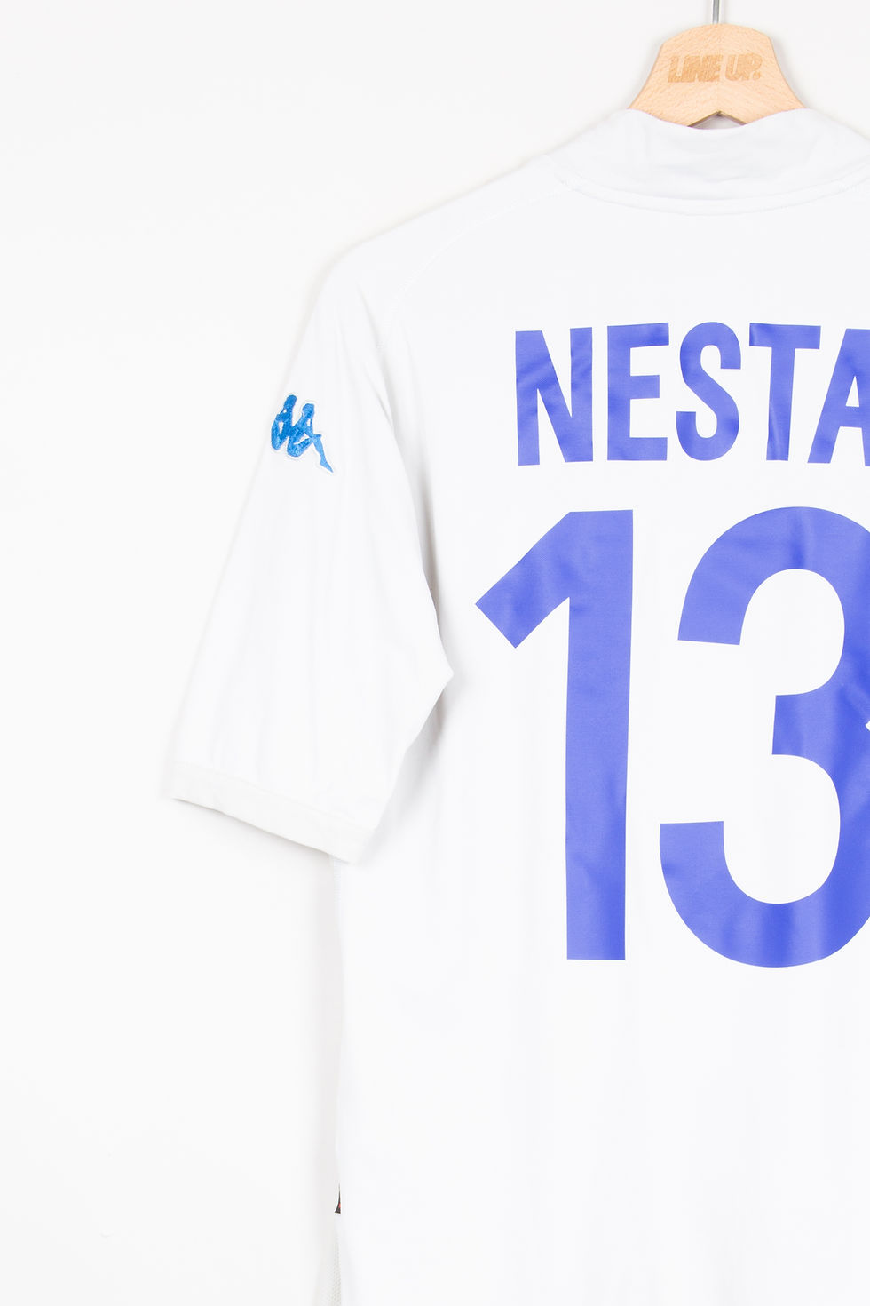 Miniature : Maillot Kappa Football Italie Away Vintage NESTA 2002/03 - L