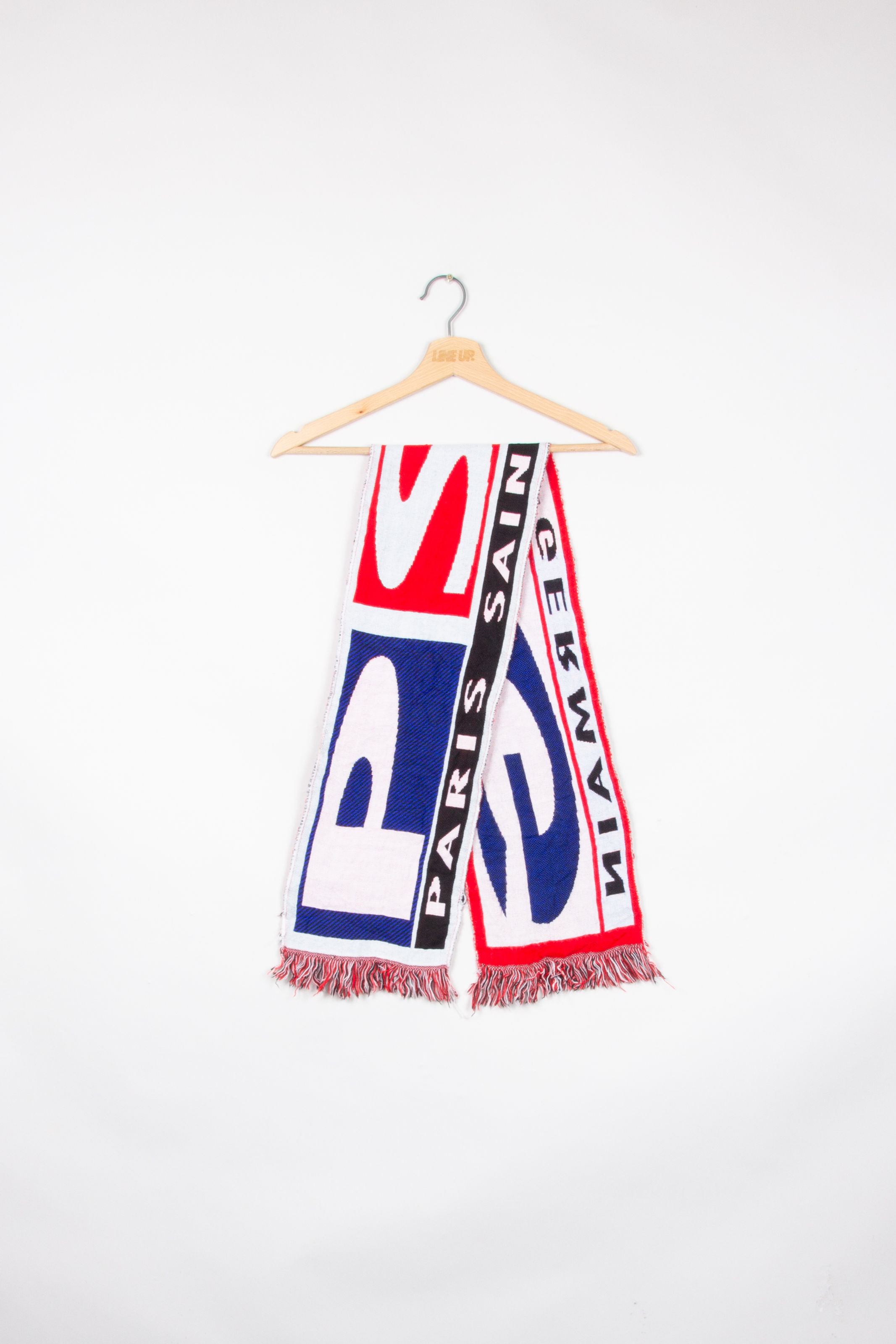 Écharpe Football PSG Paris Saint-Germain Vintage 2001/02