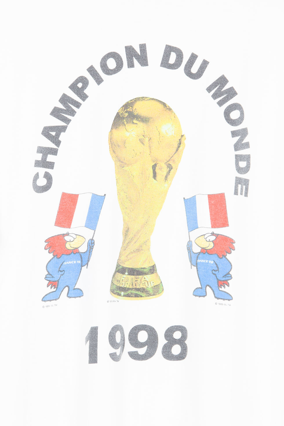 Miniature : Maillot Football FFF Equipe de France Champion du Monde 1998 - M