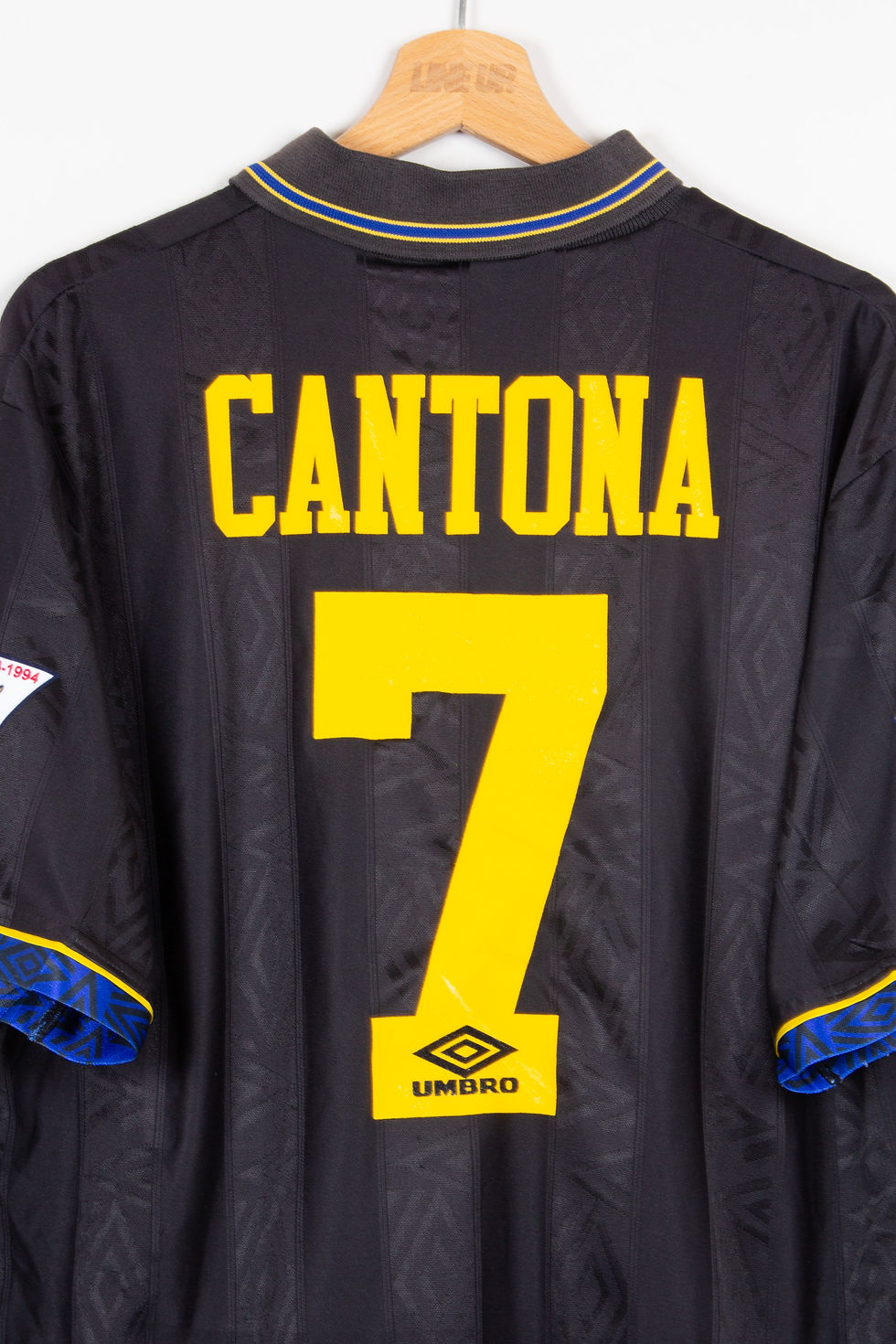 Miniature : Maillot Umbro Football Manchester United Away Vintage CANTONA 1994/95 - S, XL