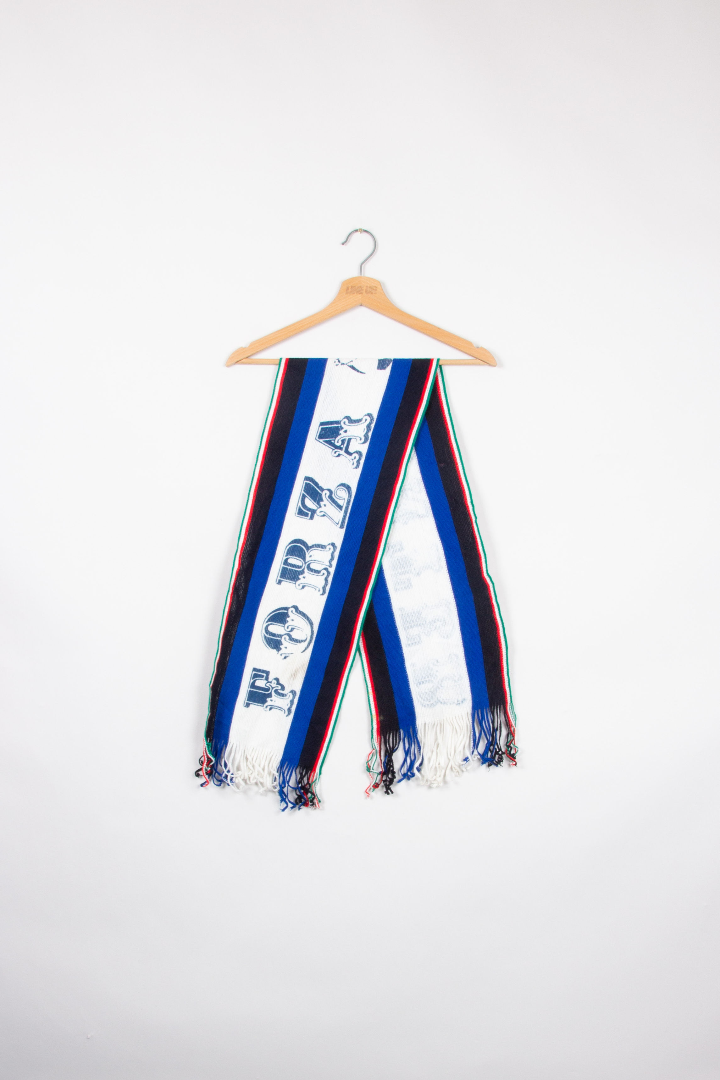 Écharpe Football Inter Milan Vintage 1980s