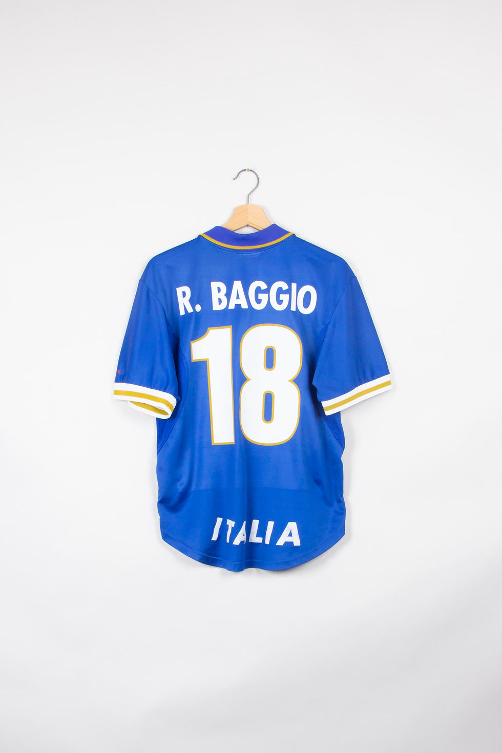 Maillot Nike Football Italie Home Vintage BAGGIO 1996/97 - S, L, XL