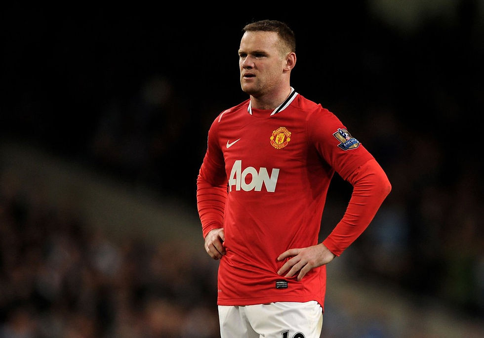 Thumbnail: Maillot Nike Football Manchester United Home Vintage ROONEY 2011/12 - M