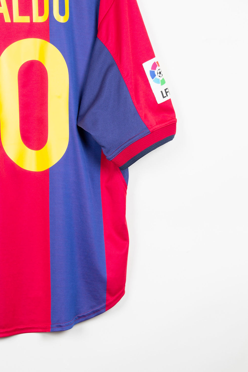 Miniature : Maillot Nike Football FC Barcelone Home Vintage RIVALDO 2000/01 - XL