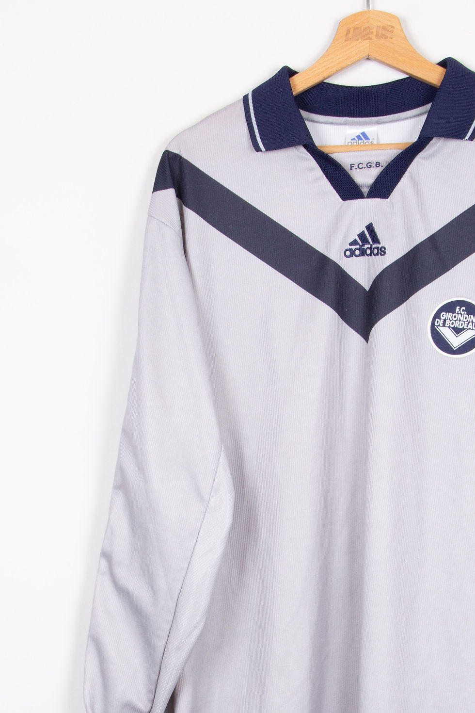 Thumbnail: Maillot Adidas Football Girondins Bordeaux Third Vintage PAULETA 2000/01 - XL