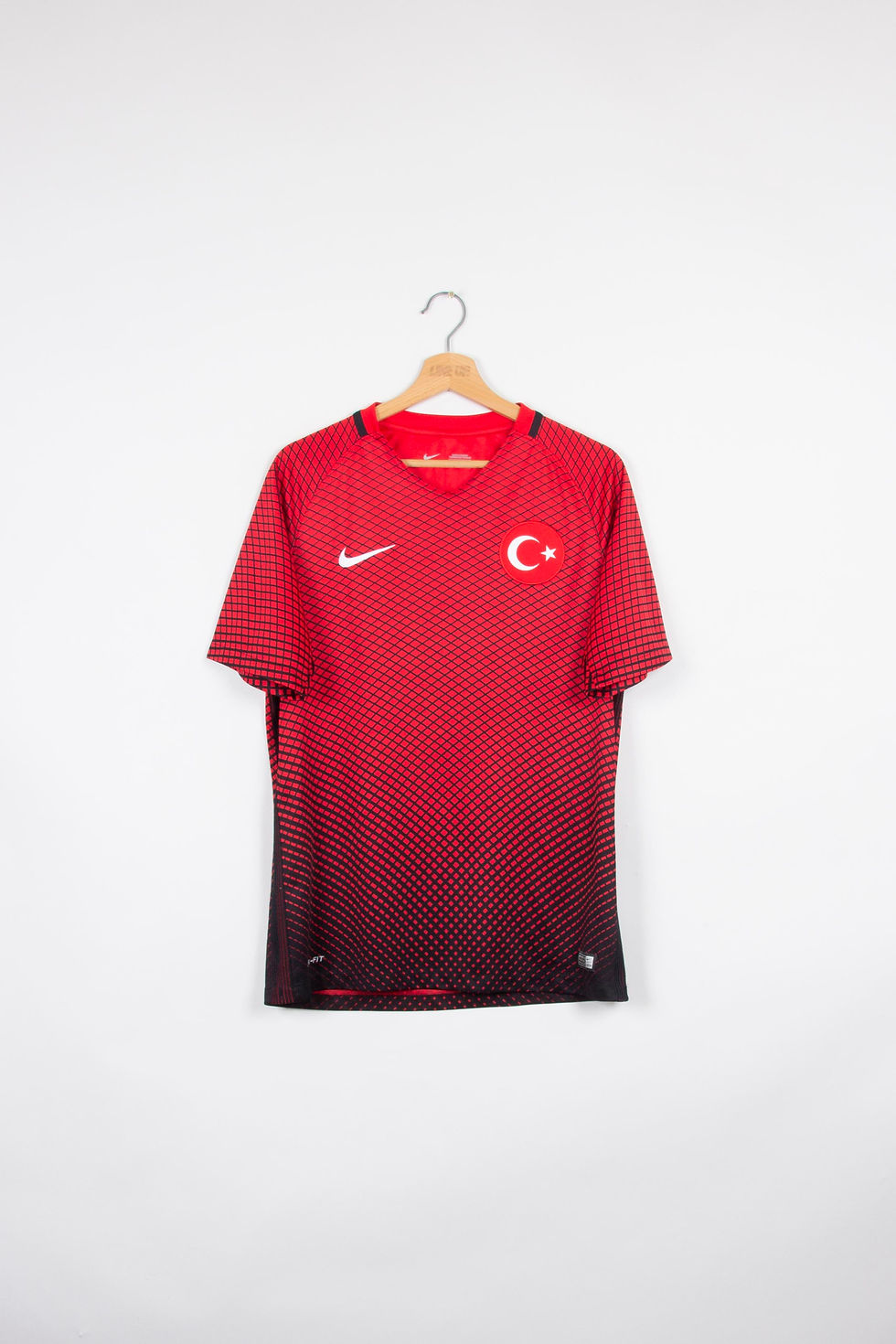 Maillot Nike Football Turquie Home Rétro 2016/17 - M