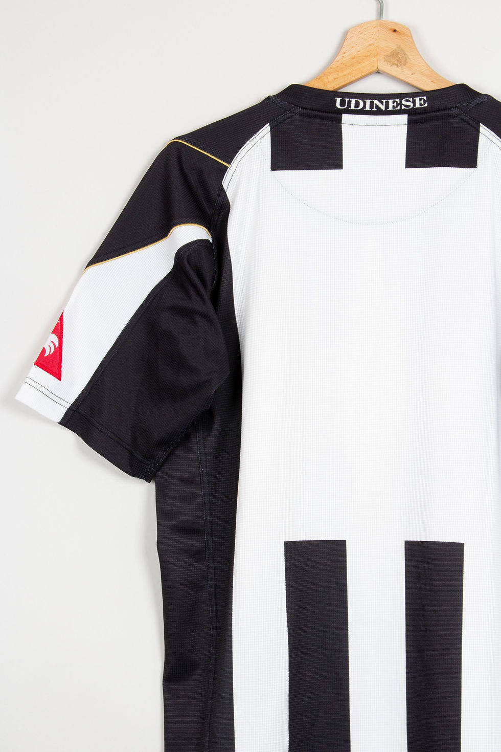 Miniature : Maillot Le Coq Sportif Football Udinese Home Vintage 2004/05 - XL