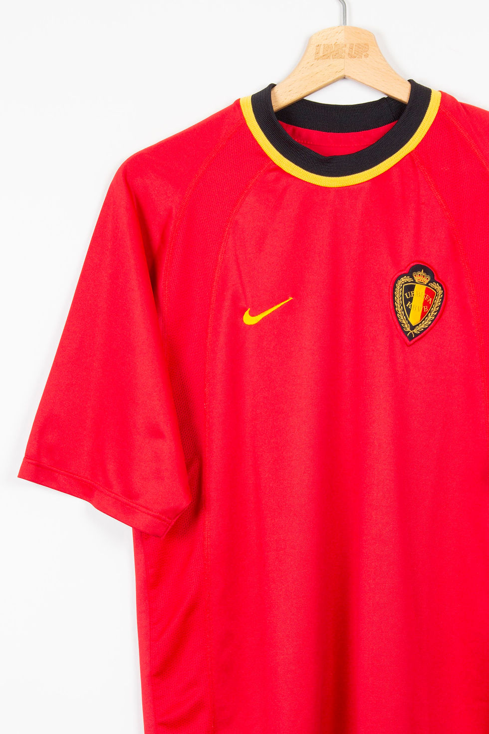 Thumbnail: Maillot Nike Football Belgique Home Vintage 2000/01 - S