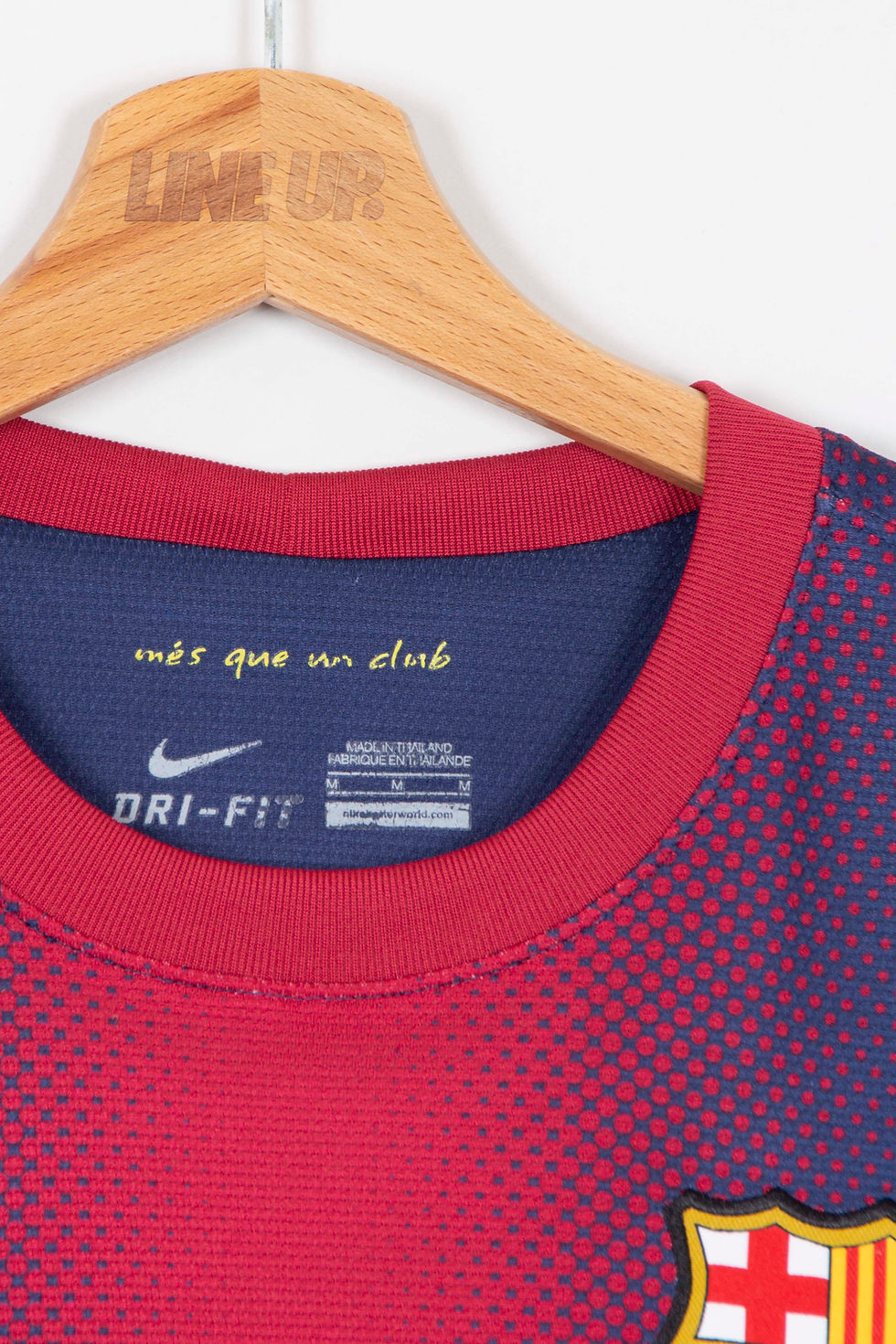 Thumbnail: Maillot Nike Football FC Barcelone Vintage MESSI 2012/13 - S,M,XL