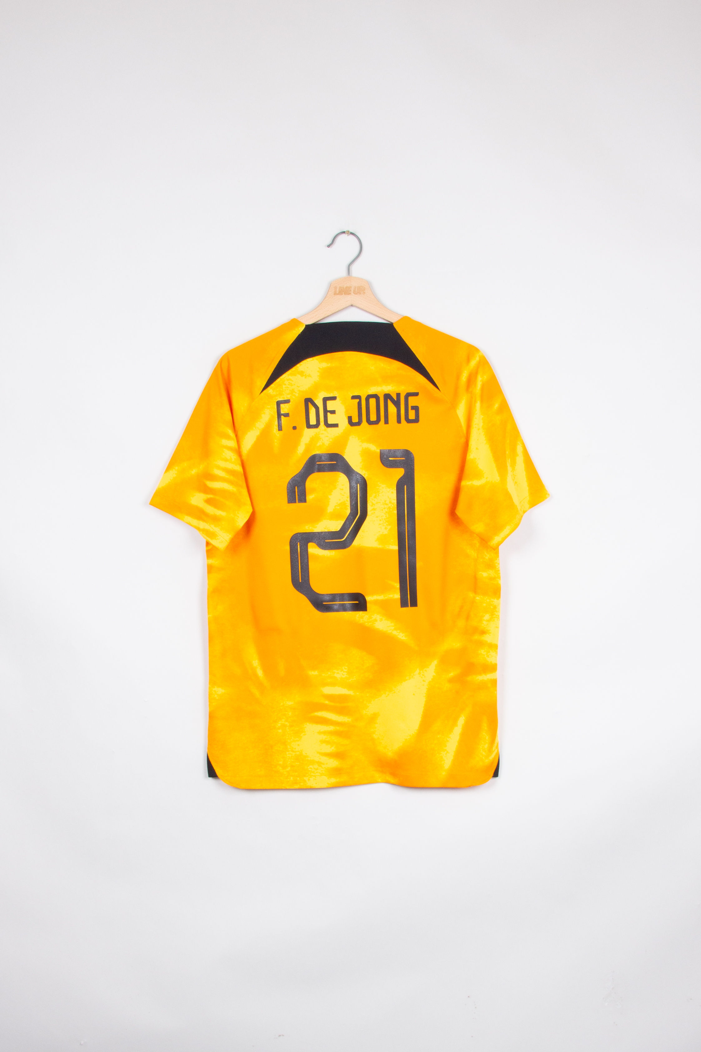 Maillot Nike Football Pays-Bas Home DE JONG 2022/23 - M