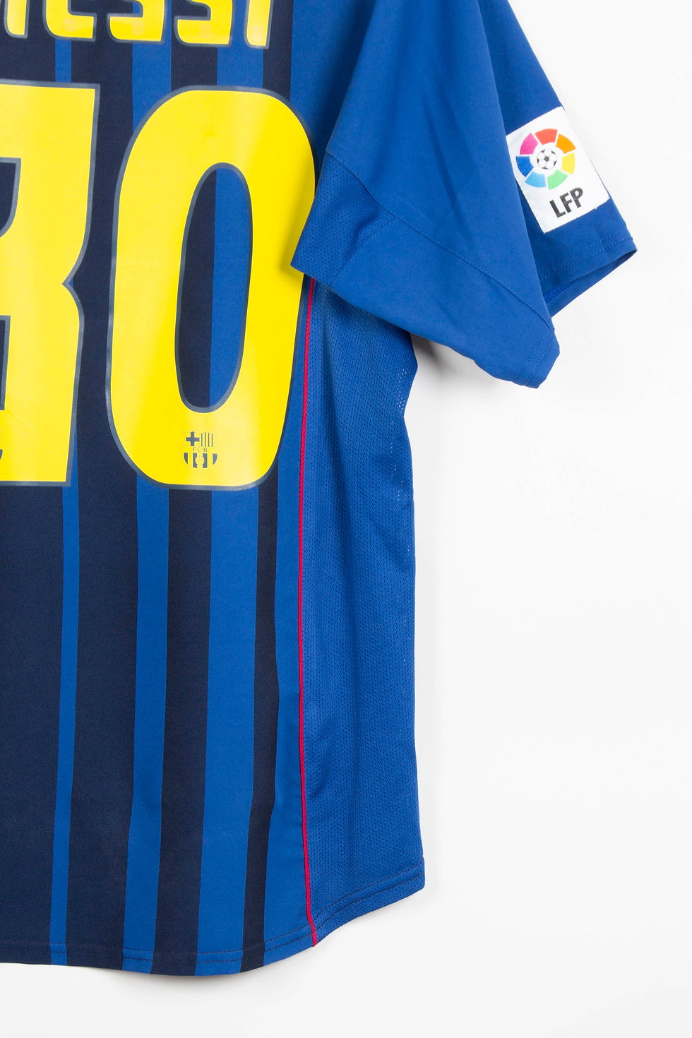 Thumbnail: Maillot Nike Football FC Barcelone Away/Third Vintage MESSI 2004/06 - S