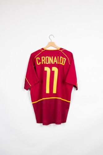 Maillot LA PLOEUCOISE football porté n°1 goal vintage RAYONNOR PLEMY shirt 70's Maillot LA PLOEUCOISE football porté n°1 goal vintage RAYONNOR PLEMY shirt 70's