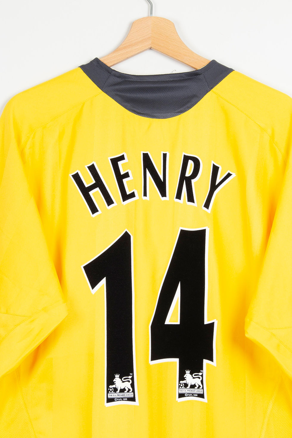 Miniature : Maillot Nike Football Arsenal FC Away Vintage HENRY 2006/07 - S