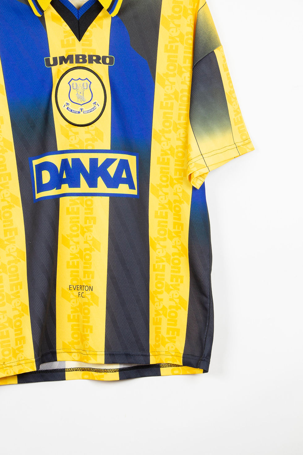 Miniature : Maillot Umbro Football Everton FC Away Vintage 1996/97 - M