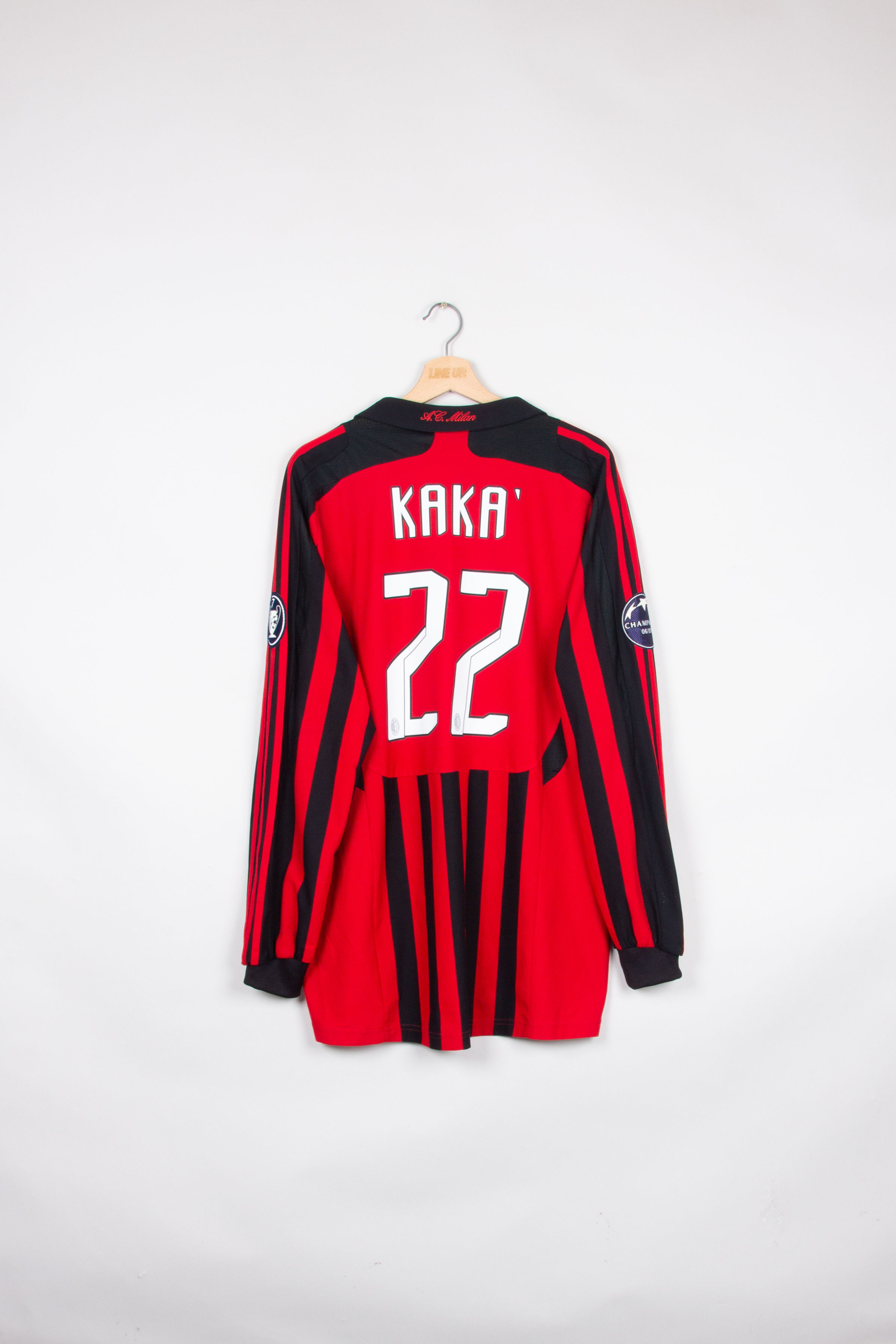 Maillot Adidas Football AC Milan Home Vintage KAKA 2007/08 - XL