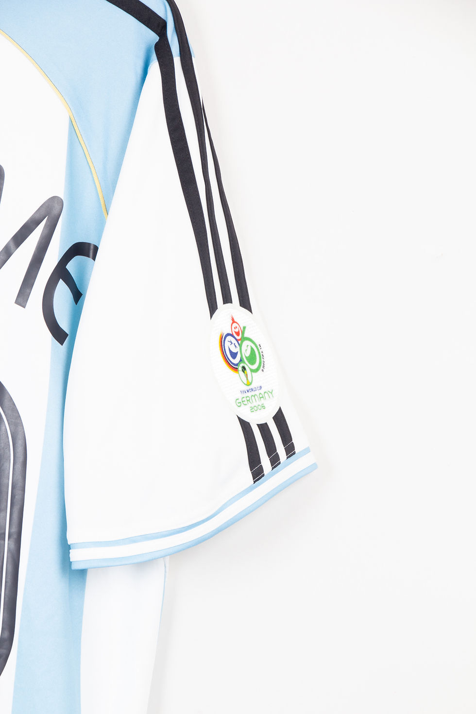 Miniature : Maillot Adidas Football Argentine Home Vintage RIQUELME 2006/07 - L
