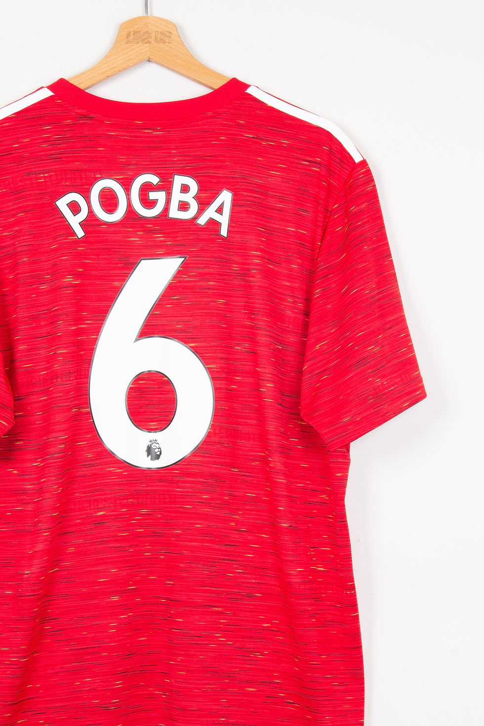 Miniature : Maillot Adidas Football Manchester United Home POGBA 2020/21 - XL