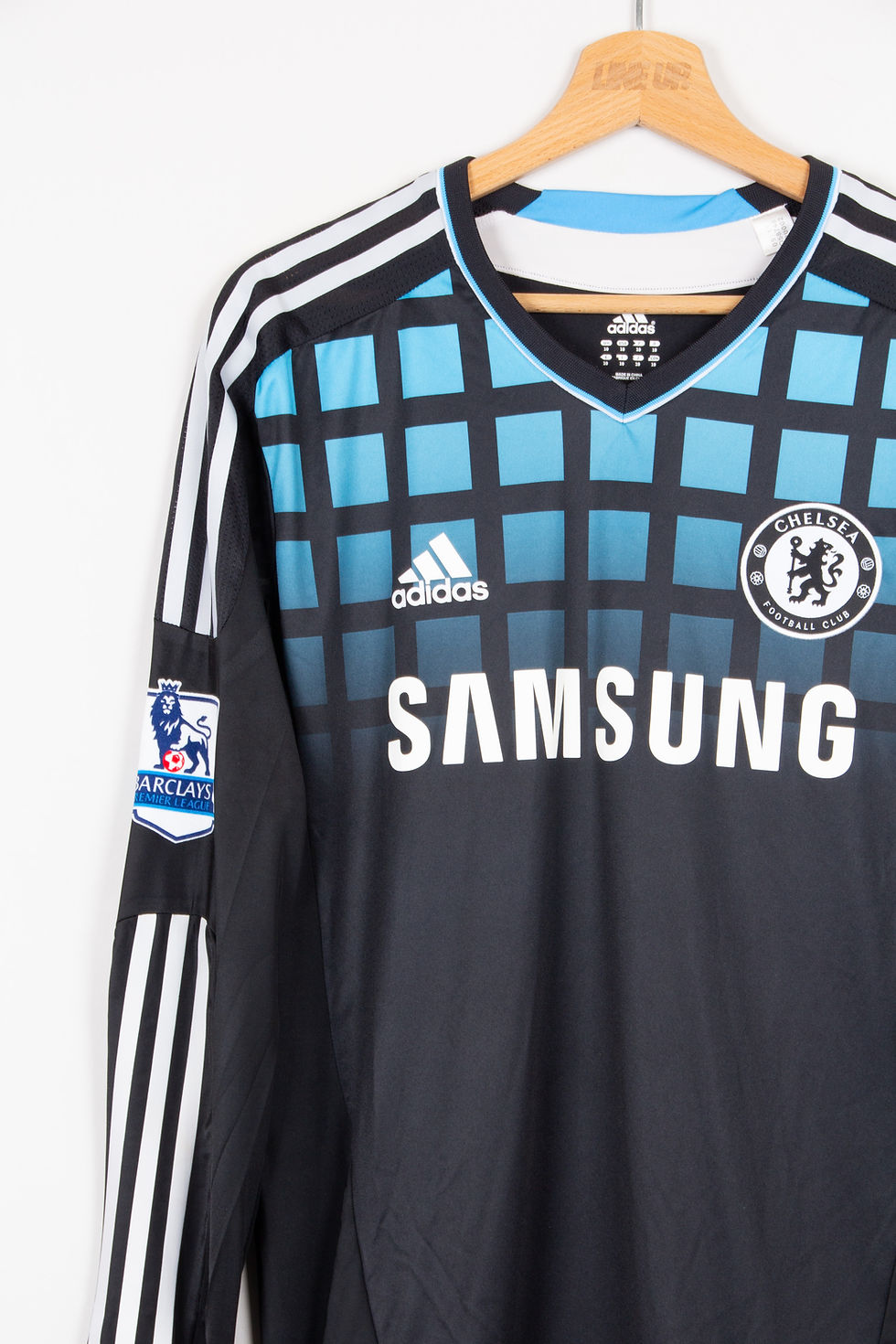 Thumbnail: Maillot Adidas Football Chelsea FC Away Rétro DROGBA 2011/12 - L
