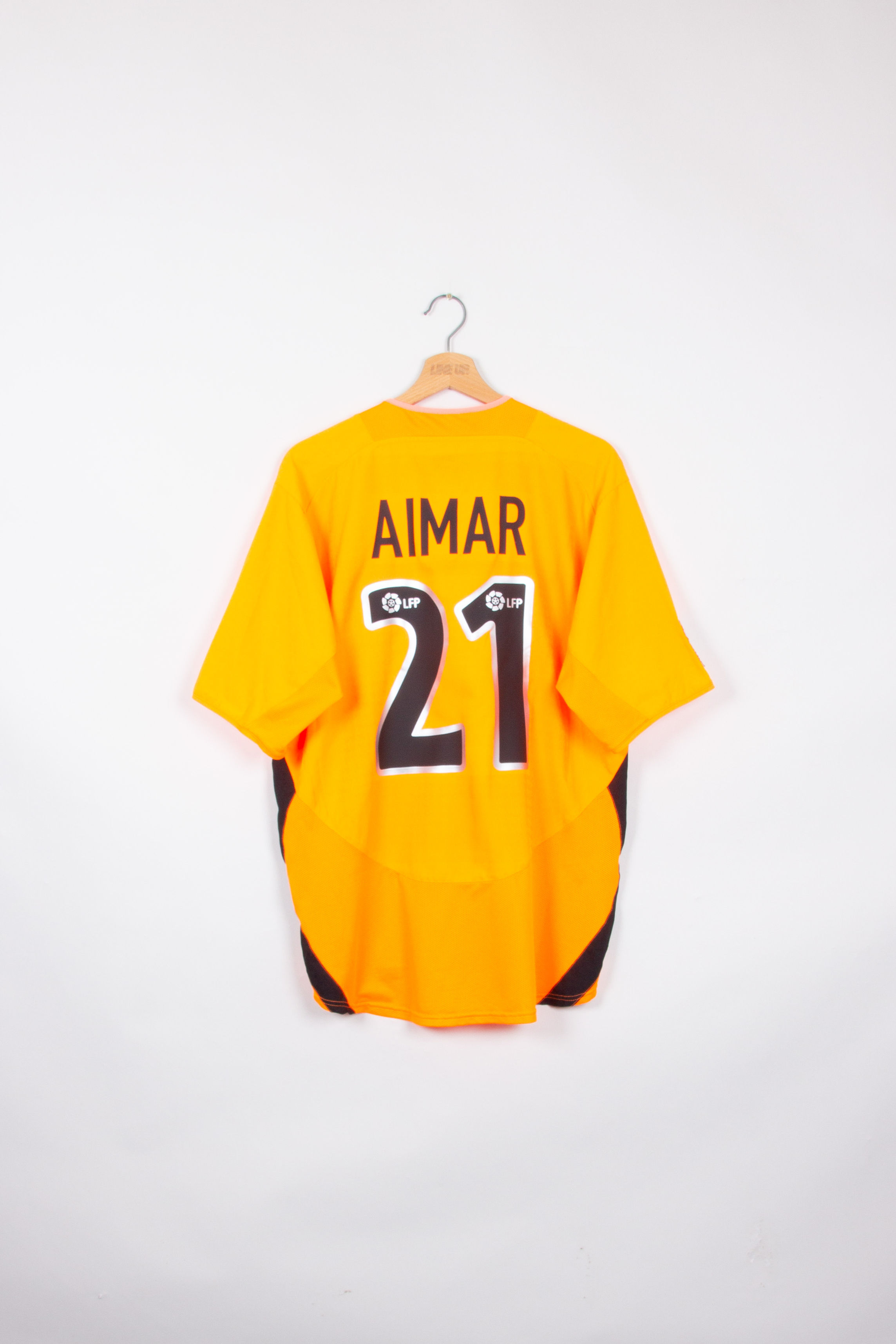 Maillot Nike Football Valencia CF Away Vintage AIMAR 2003/04 - L