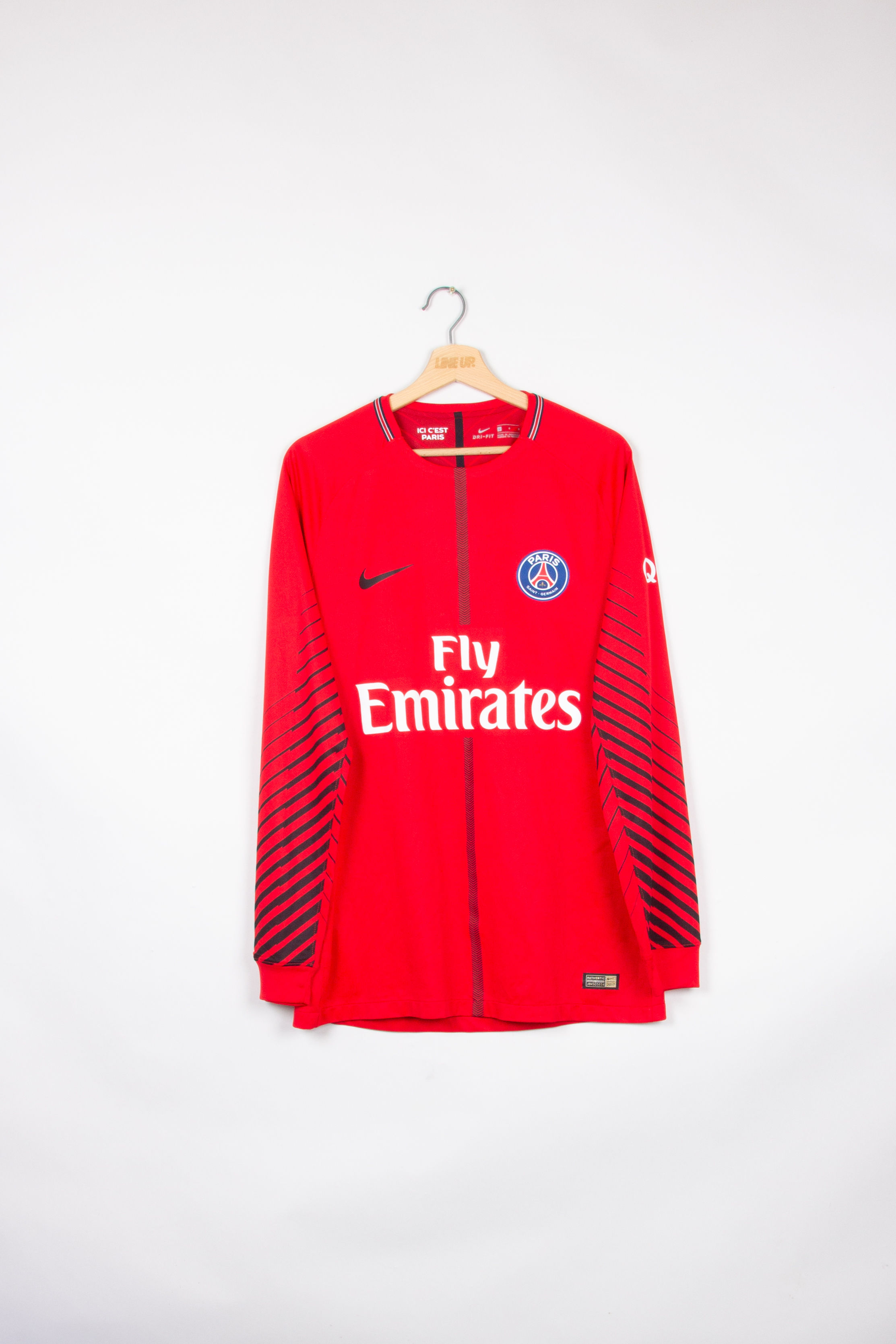 Maillot Nike Football PSG Paris Saint-Germain Goalkeeper Pro 2017/18 - L