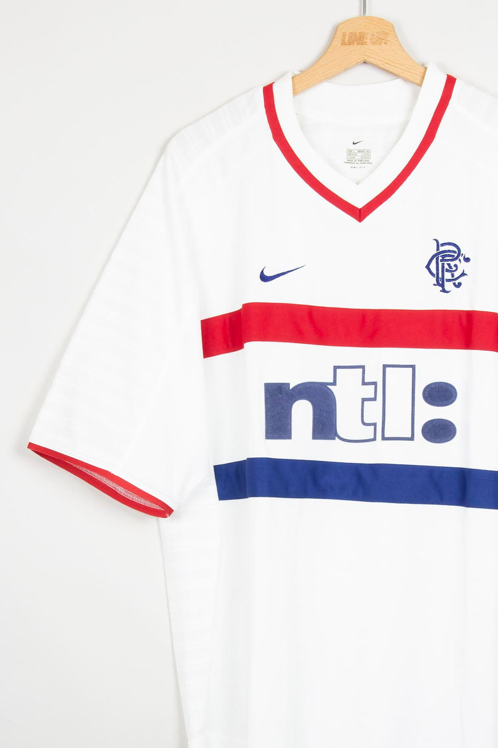 Miniature : Maillot Nike Football Rangers FC Away Vintage 2000/01 - L