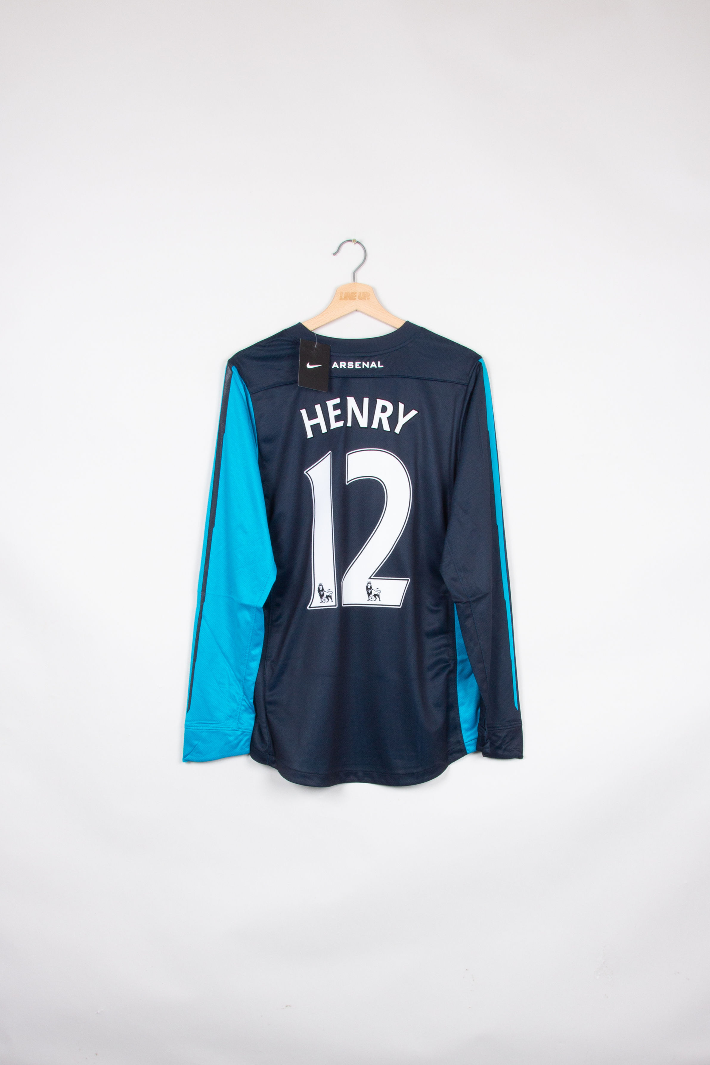 Maillot Nike Football Arsenal FC Away Rétro HENRY 2011/12 - M