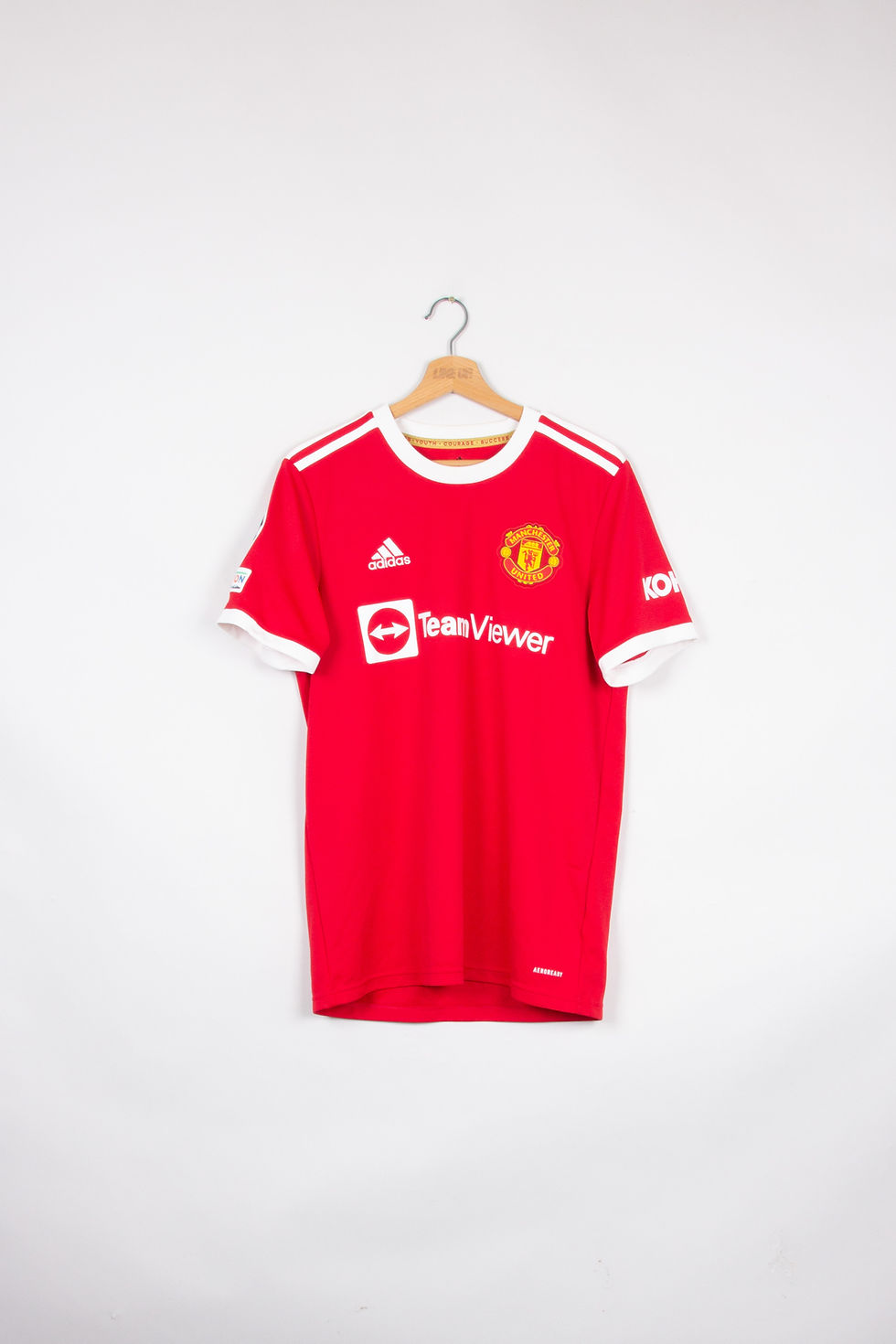 Miniature : Maillot Adidas Football Manchester United Home RONALDO 2021/22 - M